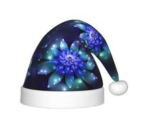BLWSLC Bluebonnets - Cappello natalizio per bambini, decorativo, per feste, adatto per spettacoli teatrali, Natale