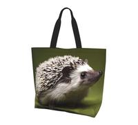 BLWSLC Borsa a tracolla Words Stripes Yacht Pattern, organizer riutilizzabile, adatta per viaggi, palestra e yoga., Piccolo riccio, Taglia unica