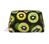 BLWSLC Borsa cosmetica portatile stampata kiwi verde grande borsa da toilette da viaggio adatta per viaggi e uso quotidiano