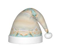 BLWSLC Cappelli di Natale stampati con stelle marine da spiaggia per bambini, cappelli decorativi adatti per Natale, feste di Capodanno, ecc.