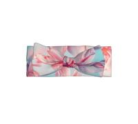 BLWSLC Cerchietto con fiocco stampato con petali di cristallo volanti, adatto per neonati, neonati e bambini, accessori per capelli con fiocco per bambini