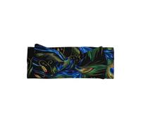 BLWSLC Cerchietto con fiocco stampato con piume di pavone, adatto per neonati, neonati e bambini, accessori per capelli con fiocco per bambini