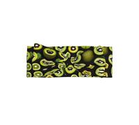 BLWSLC Cerchietto con fiocco verde kiwi, un accessorio per capelli per neonati e neonati, adatto per bambini da 0 a 6 mesi