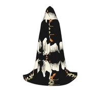 BLWSLC Divertente mantello con cappuccio a L con motivo pellicano per cosplay, travestimenti e feste di vacanza