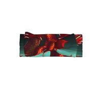 BLWSLC Dragon King in Fire Fascia per capelli, accessorio per capelli per neonati e neonati, adatto per bambini da 0 a 6 mesi