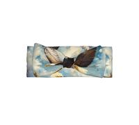 BLWSLC Eagle Soaring - Fascia per capelli con fiocco stampato, adatta per neonati, neonati e bambini, accessori per capelli con fiocco per bambini