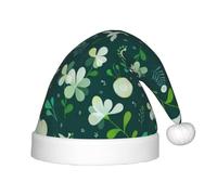 BLWSLC Erba e colomba Cappelli di Natale stampati per bambini, cappelli decorativi adatti per Natale, feste di Capodanno, ecc.