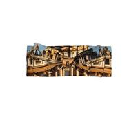 BLWSLC Fascia per capelli Basilica di San Pietro, accessorio per capelli per neonati e neonati, adatto per bambini da 0 a 6 mesi