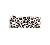 BLWSLC Fascia per capelli con fiocco con stampa leopardata, adatta per neonati, neonati e bambini, accessori per capelli con fiocco per bambini