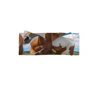 BLWSLC Fascia per capelli con fiocco Horses on the Prairie, un accessorio per capelli per neonati e neonati, adatta per bambini da 0 a 6 mesi