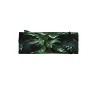 BLWSLC Foglie della foresta pluviale con fiocco stampato, adatto per neonati, neonati e bambini, accessori per capelli con fiocco per bambini