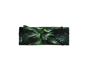 BLWSLC Foglie della foresta pluviale con fiocco stampato, adatto per neonati, neonati e bambini, accessori per capelli con fiocco per bambini