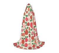 BLWSLC Fruit Under the Tree - Mantella con cappuccio per cosplay, travestimento e feste