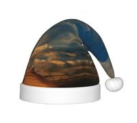 BLWSLC Giraffe Animals Of Africa Cappello di Natale per bambini, cappello decorativo, forniture per feste adatto per spettacoli teatrali, Natale