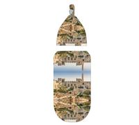 BLWSLC Israel at The Tower of David - Borsa fascia/cappuccio per neonato, set per ricevimento bambini, adatto per bambini da 0 a 6 mesi