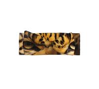 BLWSLC La fascia con fiocco leopardato dagli occhi profondi, un accessorio per capelli per neonati e neonati, adatta per bambini da 0 a 6 mesi