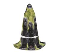 BLWSLC Labrador Retriever Dog modellato teen L mantello con cappuccio per cosplay, travestimento e festa di vacanza