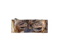 BLWSLC Lone Hyena, fascia per capelli con fiocco, accessorio per capelli per neonati e neonati, adatto per bambini da 0 a 6 mesi