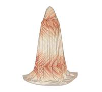 BLWSLC Mantello con cappuccio stampato arte astratta Cosplay Mantello con cappuccio perfetto per cosplay Una vacanza essenziale L