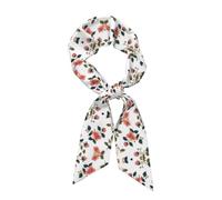 BLWSLC nh4m5o4m Sciarpa lunga da donna stampata in seta multifunzionale sciarpa lunga adatta per date fotografia di viaggio e fa un grande regalo