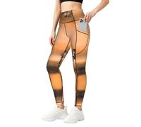 BLWSLC Pantaloni da yoga traspiranti ad alta elasticità per ciclismo e