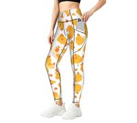 BLWSLC Pantaloni da yoga traspiranti ad alta elasticità per ciclismo e