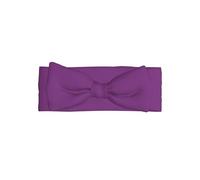 BLWSLC Platycodon - Fascia per capelli con fiocco viola stampato, adatta per neonati, neonati e bambini, accessori per capelli con fiocco per bambini