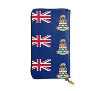 BLWSLC Pochette lunga da polso con bandiera delle Isole Cayman stampata adatta per gite viaggi escursioni