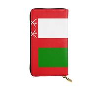 BLWSLC Pochette lunga da polso con bandiera dell'Oman stampata adatta per gite viaggi escursioni
