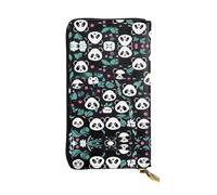 BLWSLC Pochette lunga da polso con panda stampata a forma di panda adatta per escursioni, viaggi, escursioni