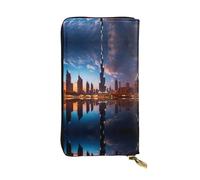 BLWSLC Pochette lunga da polso Dubai Sidewinder Tower stampata adatta per gite viaggi escursioni