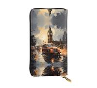 BLWSLC Pochette lunga da polso London Color Taxi stampata lunga adatta per gite viaggi escursioni