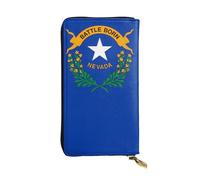 BLWSLC Pochette lunga da polso Nevada State Flag stampata lunga adatta per gite viaggi escursioni