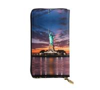 BLWSLC Pochette lunga da polso Statua della Libertà, USA stampata lunga pochette adatta per gite viaggi escursioni