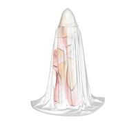 BLWSLC Scarpette da ballo con cappuccio per adolescenti, con stampa, 3 taglie S, perfette per feste e spettacoli teatrali