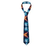BLWSLC Science Fiction Future - Cravatta da uomo con stampa, un accessorio versatile, perfetta per testimoni dello sposo, riunioni e celebrazioni