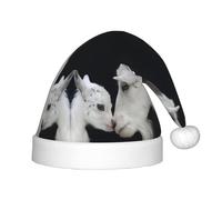 BLWSLC simpatiche pecore con mamma Cappelli natalizi stampati per bambini, cappelli decorativi adatti per Natale, feste di Capodanno, ecc.