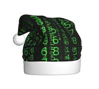 BLWSLC The Age of the Hacker Cappelli di Natale per adulti, cappelli decorativi, adatti per Capodanno, feste o Natale