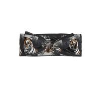 BLWSLC Tiger at rest Fascia per capelli con fiocco, un accessorio per capelli per neonati e neonati, adatta per bambini da 0 a 6 mesi