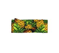 BLWSLC Un sacco di ananas stampato archetto, adatto per neonati, neonati e bambini, accessori per capelli fiocco per bambini