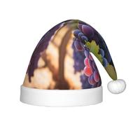 BLWSLC Uva del deserto Cappelli di Natale per bambini cappelli da festa stampati adatti per feste di Natale decorazioni per riunioni di famiglia