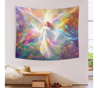 BLWZXPQMT Angel Stampa 3D Arazzo Da Parete Poster Ornamento Murale Tapestry Tessuto Parete Appeso Decorazione Per Camera Da Letto, Soggiorno, Dormitorio E Camera Da Letto 180cmx230cm