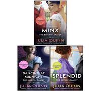 Blydon Family Saga, raccolta di 3 libri di Julia Quinn (Dancing At Midnight, Splendid, Minx)