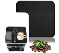 BlyeMichdi Tappetino in Silicone per Macchina da Caffè Espresso da Caffè Ninja Luxe Cafe ES601, ES701, Tappetino Superiore per Macchina con Bordo Rialzato e Vassoio, Resistente al Calore, Antiscivolo