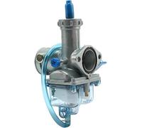 Blyndr Parti del Motore del Tosaerba Carburatore per Moto con per Base Trasparente per carburatore per Dirt Bike Go-Kart WY125(Blu)