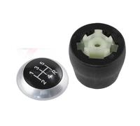 Blyndr Pomello del cambio per auto 1 pezzo di leva del cambio manuale o copertura per pomello per Ford per Ranger T6(1-set-5-speed-knob)