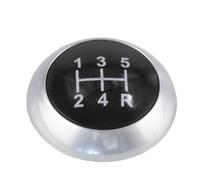 Blyndr Pomello del cambio per auto 1 pezzo di leva del cambio manuale o copertura per pomello per Ford per Ranger T6(One-5-speed-cover)