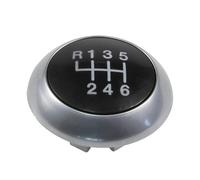 Blyndr Pomello del cambio per auto 1 pezzo di leva del cambio manuale o copertura per pomello per Ford per Ranger T6(One-6-speed-cover)