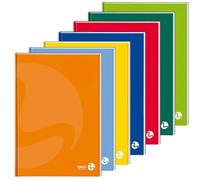 QUADERNO CARTONATO A5 80gr 96fg+1 1rigo COLOR 80 BM (Conf.5)