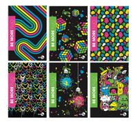 BM - 0122547 - Maxiquaderno Be more Fluo - A4 - 36+2 fogli - 100gr - 5mm - BM - 93854 - Conf. da 10 Pz. - 0122547